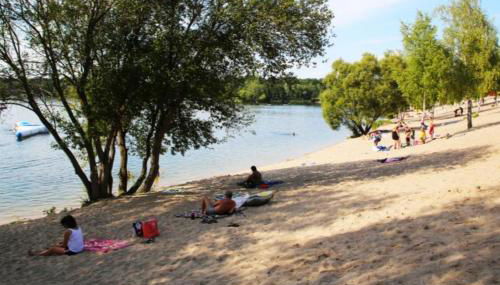PARIS - Haus am See mit Sandstrand & Seeblick nahe Rhein-Main und Spessart - Foto 5