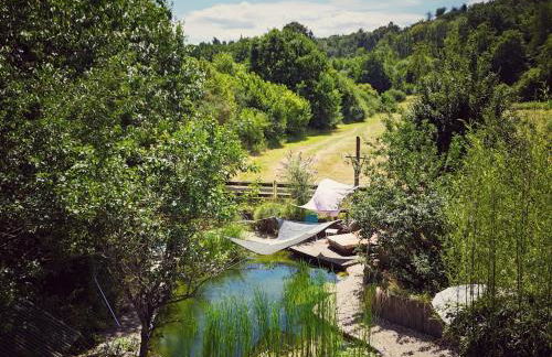 Denkmalgeschütztes Häuschen mit Schwimmteich - Foto 20