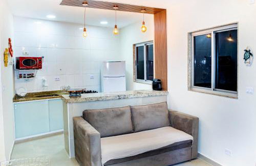 Flat Térreo Recreio Praia - 9 min a pé com Ar - Foto 11
