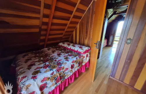 Chalé europeu com vista para natureza no interior - Foto 15