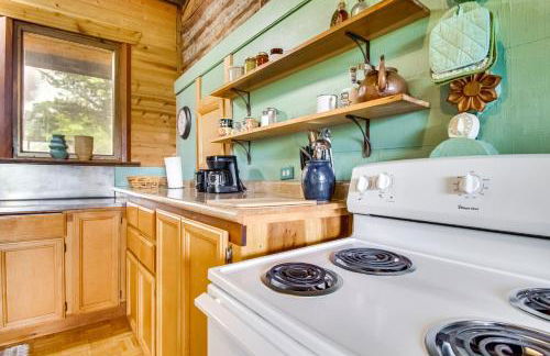 4 Mi to Historic District Calico Rock Cabin! - Foto 9