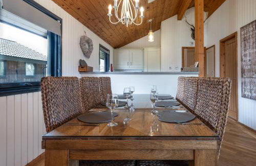 Cabin W Hot Tub, Sauna, King Beds, National Park - Foto 9