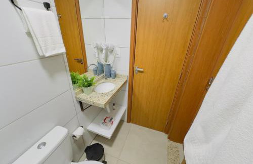 Apto Ibiza Praia & Piscina - Conforto e Estilo - Foto 21