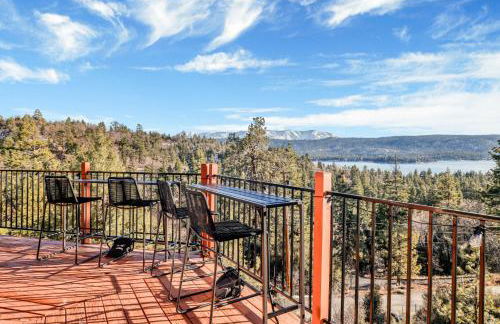 High-Top Lakeview Chateau Relaxing Modern Fawnskin Retreat - Foto 11