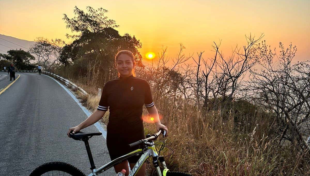 Une pause pendant la balade