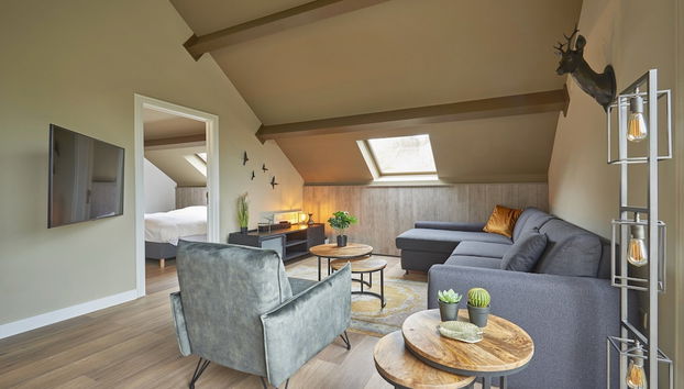 Comfy Apartment with Microwave near Durbuy - Foto 4, Wohnzimmer