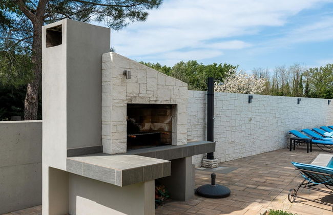 Villa in Istria With Heated Eco Pool - Foto 30