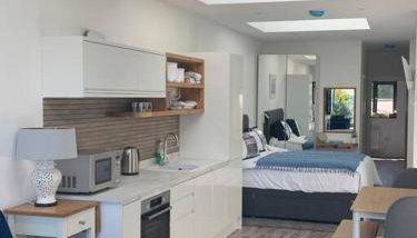 Carbis Daze Ocean Views Studio, SuperKing bed St Ives Carbis Bay - Foto 4