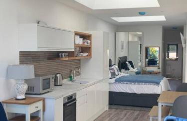 Carbis Daze Ocean Views Studio, SuperKing bed St Ives Carbis Bay - Foto 4