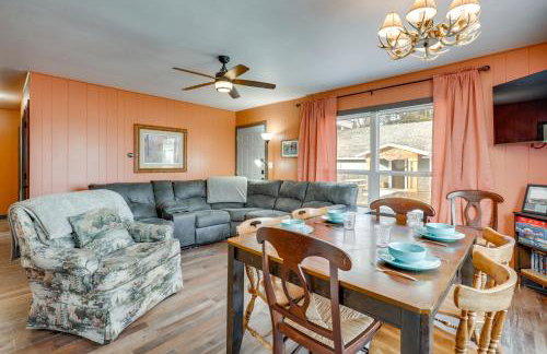 Quiet Lake Nokomis Cabin, 8 Mi to Dtwn Tomahawk! - Foto 1