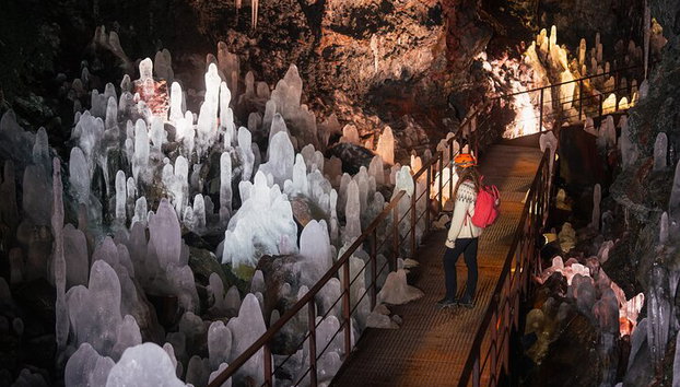 Silfra Schnorcheln & Lavatunnel Combo Tour - Foto 5