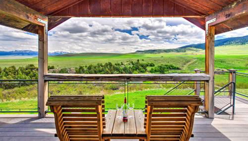 Dreamswest Ennis Studio with Deck and Stunning Views - Foto 2