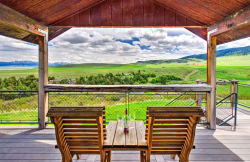 Dreamswest Ennis Studio with Deck and Stunning Views - Foto 2