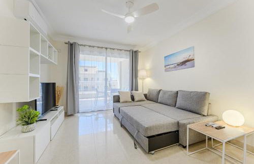 Beautiful sea view apartment with air condition San Remo-Palm Mar Arona - Foto 9
