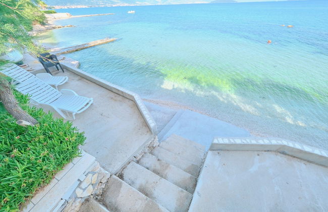Beachfront Villa Mihovil With Direct Beach Access - Foto 38