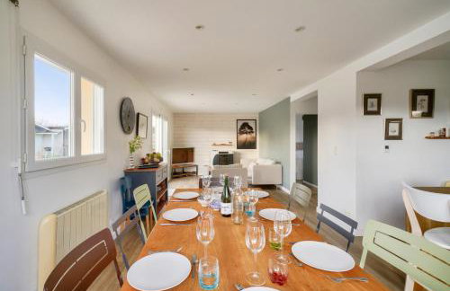 Maison avec piscine pour 8 - 500m de la plage - Foto 8