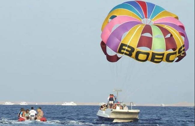Parasailing em Sharm el-Sheikh - Foto 7