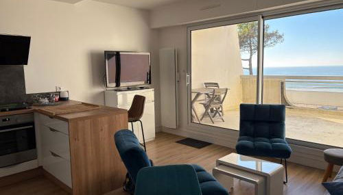 L'océan en toile de fond , appartement cosy - Photo 5