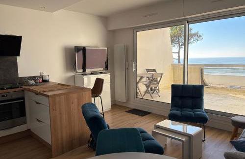 L'océan en toile de fond , appartement cosy - Photo 5