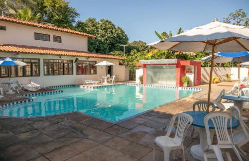 AP01 de 2 suítes para até 8 pessoas em condomínio a 3 minutos a pé da praia de Taperapuan - Foto 2