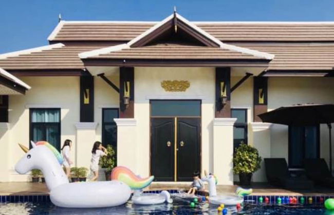 Lanna Kamin Pool Villa Airport - Foto 34