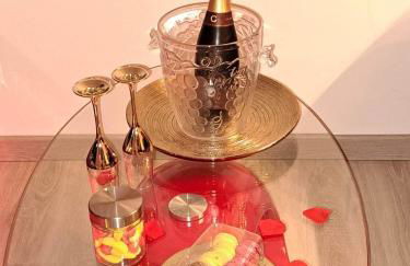 L'Aurore Love Room de prestige jacuzzi sauna piscine chauffée cuisine - Foto 45