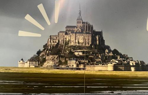 Beau Loft room proche mont saint Michel jaccuzi illimité en plein centre Avranches - Foto 2