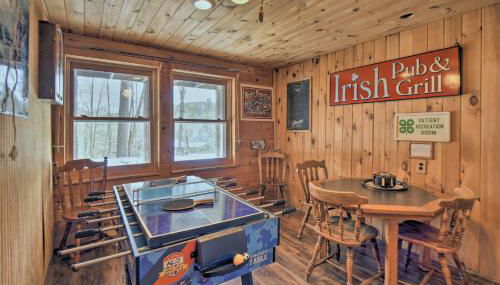 Rustic Madison Treehouse Cabin with Game Room! - Foto 3
