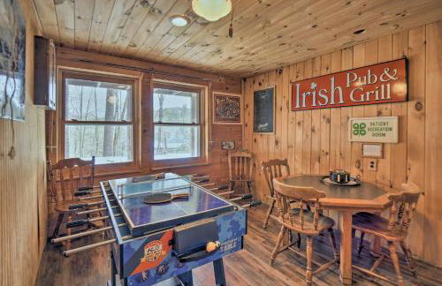 Rustic Madison Treehouse Cabin with Game Room! - Foto 3