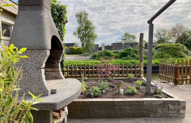 4 Pers House Cecil With own Fishing Spot on a Dutch Chanel - Foto 18