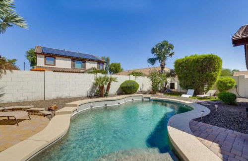 4 Mi to Luke AFB Family Home with Pool and Hot Tub - Foto 23