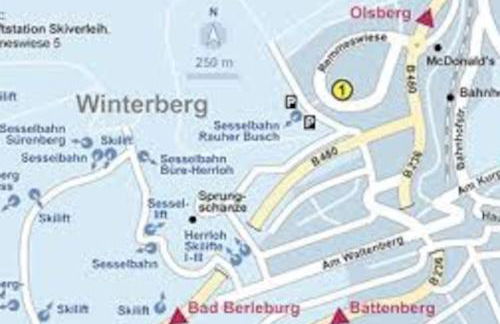 ERDGESCHOSS WOHNUNG BIS 10 PERSONEN ZENTRUM WINTERBERG - Foto 16