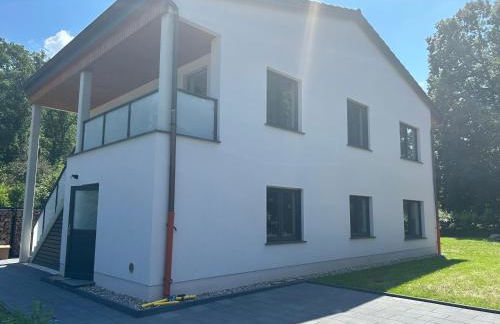 Ferienwohnung Waldesruh mit Kaminofen und Balkon - Foto 4