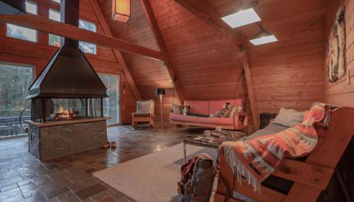 Stunning A-Frame Cabin Rental in the Catskills near Albany, New York - Foto 4