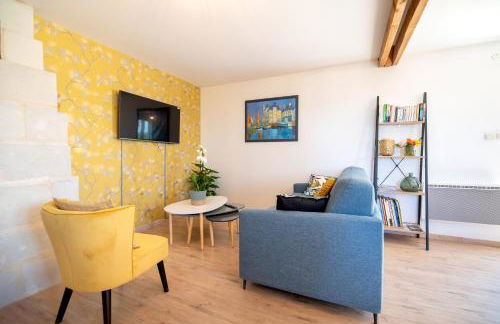 Le Clos Eugenie - Charmante maison avec jardin et vue sur la Loire - Photo 7