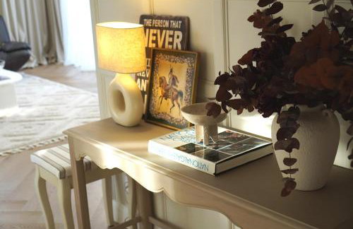 Cosy Modern Flat - Balcony & Cinema - Foto 9