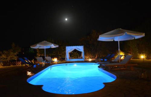 Villa Nafplion private pool garden bbq 5' sea - Foto 13