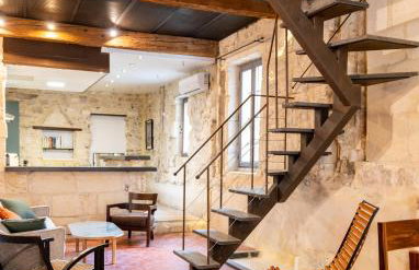 Maison de charme en centre-ville 4 à 6 personnes - Foto 1