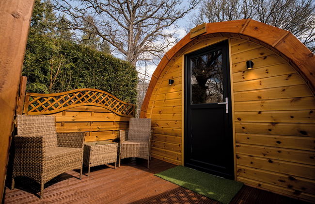 Highland & Transylvania Glamping Pod - Foto 17