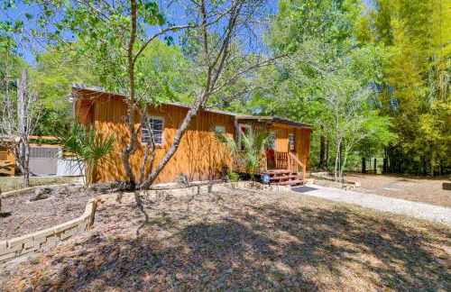 Fire Pit and Boat Dock Peaceful Dunnellon Cabin! - Foto 35