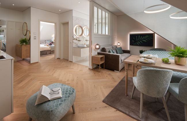 Schlossresidenz Boutique Apartements & Hotel Suiten - Foto 79