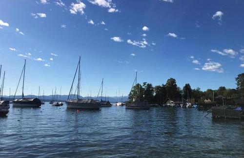 Dachterrassen Ferienwohnung mit See- u. Bergblilck - Foto 32