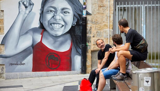 Excursão a pé em Bilbao Art District - Foto 5, Excursão de rua e arte urbana em Bilbao