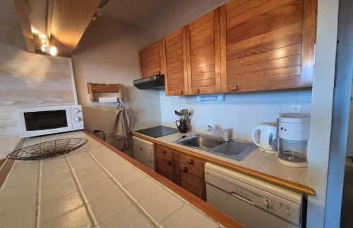 Appartement familial au Revard Vue imprenable et accès direct aux pistes - Foto 16