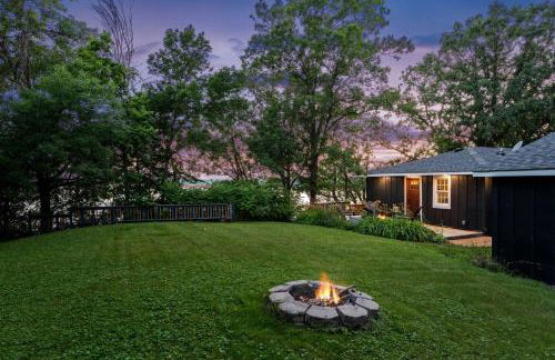 Waterfront Maple Lake Cabins with Private Beach! - Foto 10