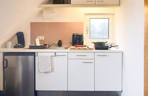 PEARLs - Gemütliches Dachgeschoss-Studio im Zentrum von Kleve - Foto 27