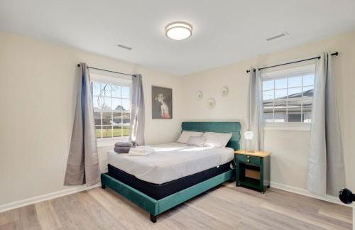 Chic home with king bed in Raleigh - Foto 13