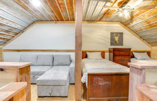 5 Mi to Lake Barkley Secluded Retreat in Kuttawa - Foto 16