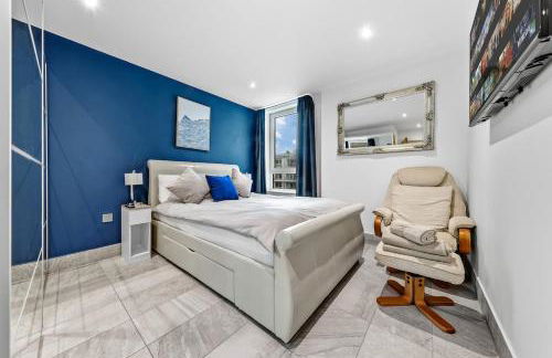 Modern 2 Bed with Balcony & London Eye Views - Foto 48
