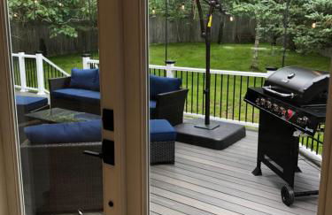 The Mighty Oaks Retreat,modern house Bar Harbor Acadia MDI - Foto 42